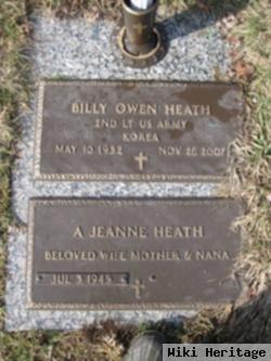 Billy Owen Heath