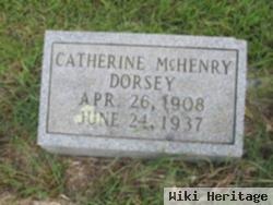 Catherine Mchenry Dorsey