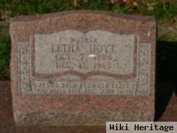 Letha Hoyt