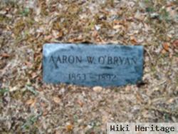 Aaron W. O'bryan