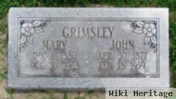 Mary Grimsley