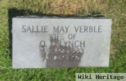 Sallie May Verble Lynch