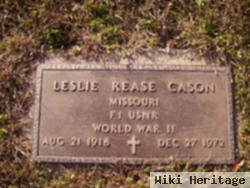 Leslie Rease Cason