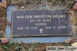 Walter Preston Helms