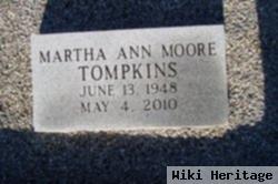 Martha Ann Moore Tompkins