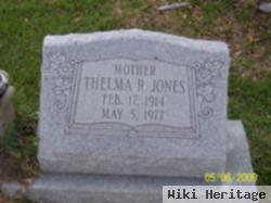 Thelma R Jones
