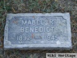 Mabel Ruth Stevens Benedict