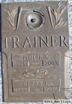 Betty Lou Brown Trainer