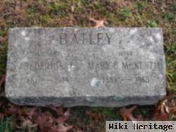 Mary E Mackenzie Bailey