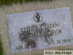 Esther Lillian Randall Torvik