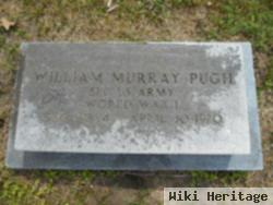 William Murray Pugh, Sr