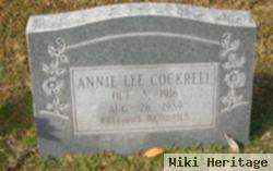 Annie Lee Cockrell