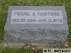 Frank A. Hartong