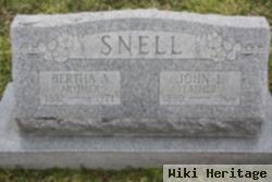 Bertha A Snell