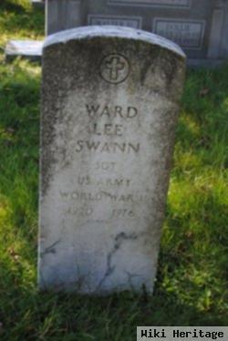 Ward Lee Swann