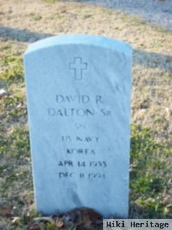 David R Dalton, Sr