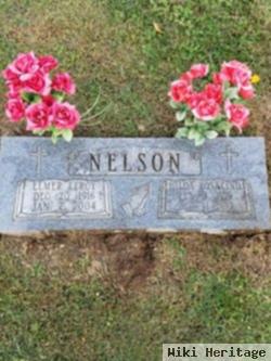 Elmer "leroy" Nelson