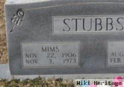 Mims Stubbs