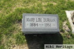 Mary Lou Durham