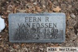 Fern R. Vanfossen