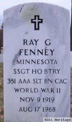 Ray G Fenney