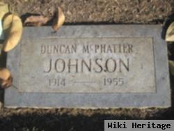 Duncan Mcphatter Johnson