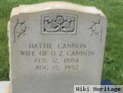 Hattie Powell Cannon