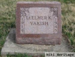 Lieut Elmer Kenneth Yakish