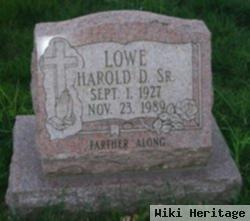 Harold D Lowe