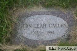 Fern Leah Callen