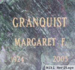 Margaret F. Granquist