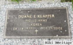 Duane Edward Klapper