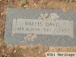 Dallis Davis