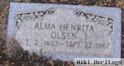 Alma Henrita Olsen