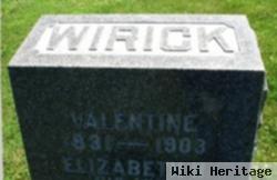 Valentine Wirick