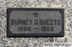 Burney Oscar Sheets