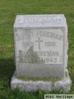 John T. Foreman