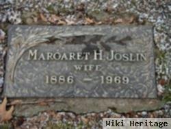 Margaret H Quinn Joslin