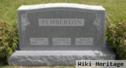 Sarah E Singleton Pemberton