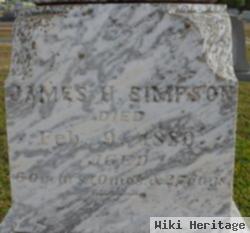 James Hendley Simpson