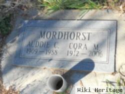 Auddie C. Mordhorst