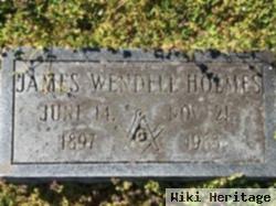 James Wendell Holmes