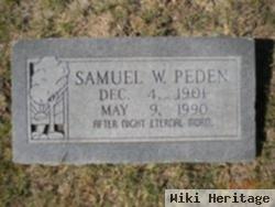 Samuel W. Peden