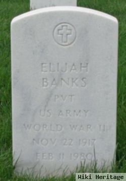 Elijah Banks