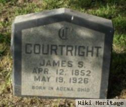 James S Courtright