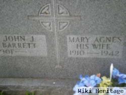 Mary Agnes Barrett