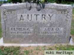 Elmer Garrison Autry