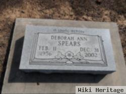 Deborah Ann Cox Spears