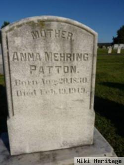 Anna Mehring Patton