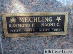 Raymond F. Mechling